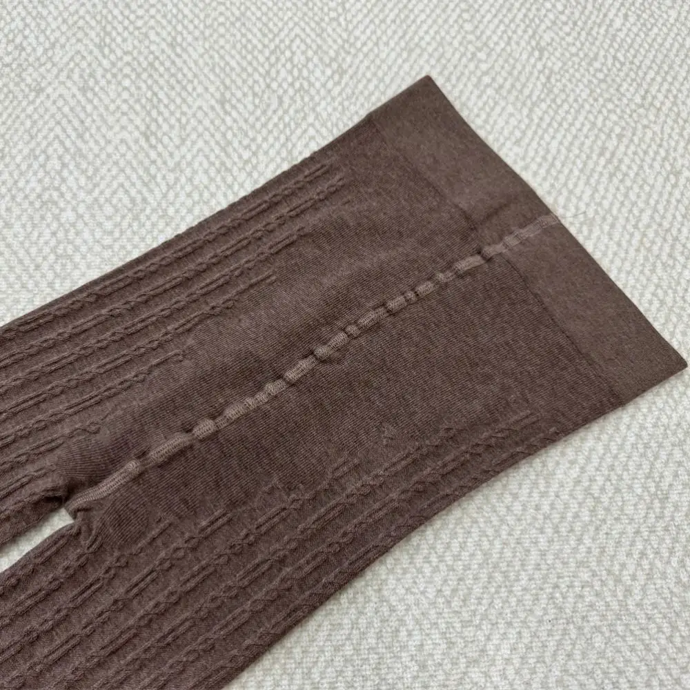 Универсальные колготки в вертикальную полоску, винтажные леггинсы для похудения цвета Murad, термотонкие тонкие женские чулки