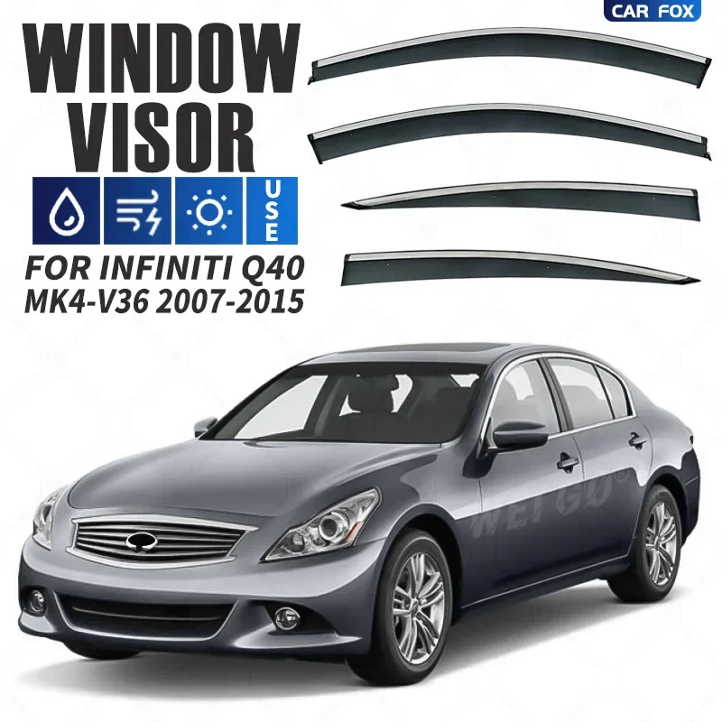 

For Chery Arrizo 8 2022+ Car Window Visor Awning Shelters Windshield Side Window Rain Sun Shade Auto Accessories Body Kit