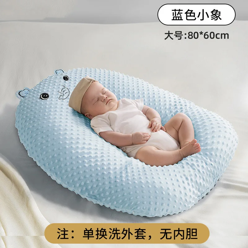 الطفل مكافحة البصق المنحدر وسادة الوليد تغذية قطعة أثرية مكافحة تجاوز الحليب الاختناق وسادة امرأة حامل الرضاعة الطبيعية وسادة #6