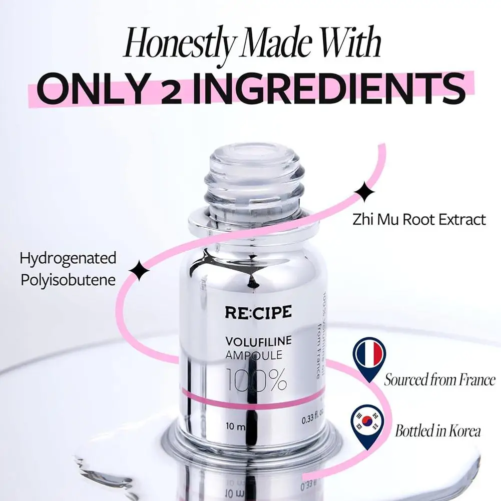 Ampoule Essence Enhance Skin Elasticity Hydrating Moisturizing Anti-Aging Formula Concentrated 10ML Travel Size Skin Care