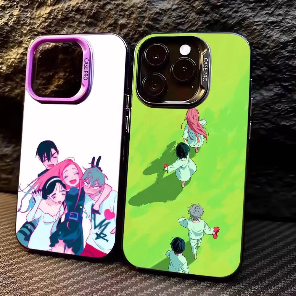 

Alien S-Stage I-Ivan T-Till Phone Case For iPhone17,16,15,14,13,12,11 Plus,Pro Max Colored Silver Plated Inside Cover