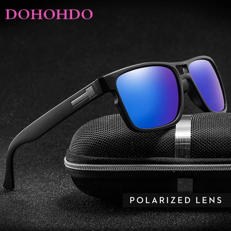 

Classic Square Pilot Polarized Sunglasses Men Brand Designer Driving Anti-glare Sun Glasses Women Outdoor Sports Goggles UV400