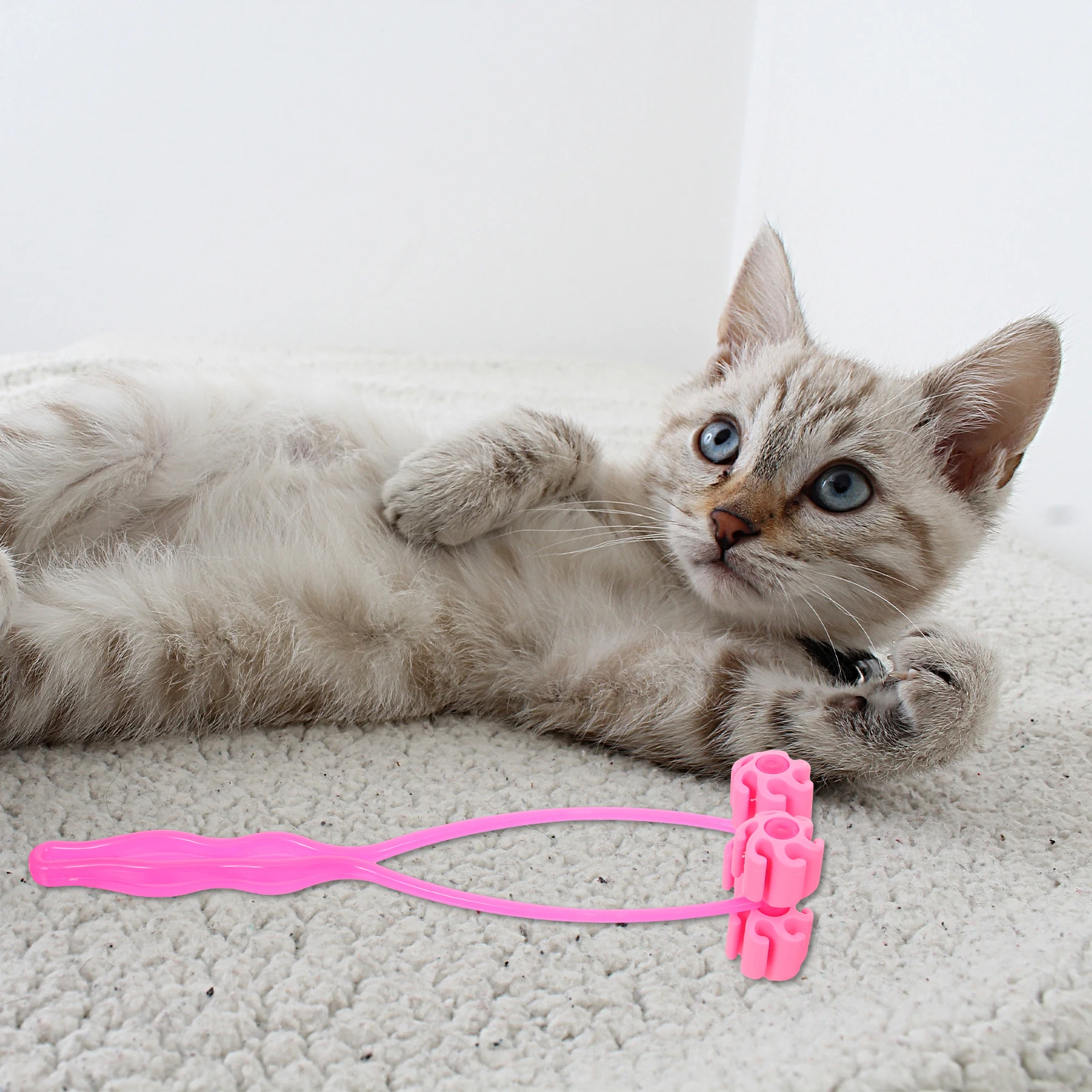 

Roller Massager Relaxation Hair Machine Back Tool Instrument Neck Device Feet Scalp Face Massagers for Cat Kitten Crawl