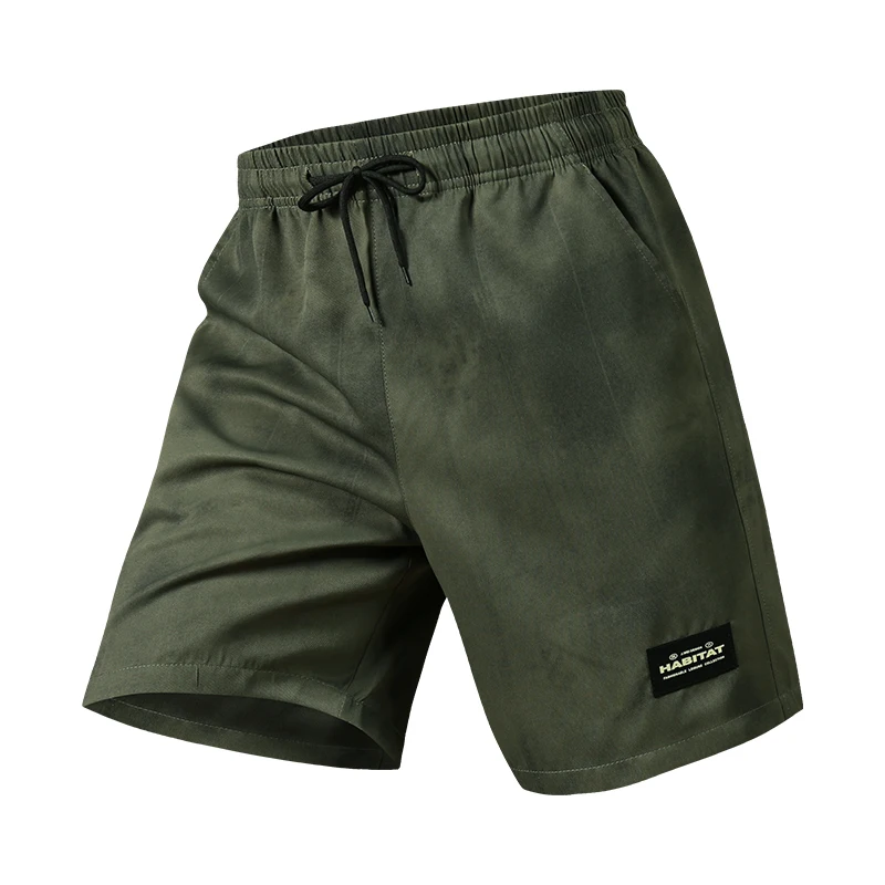 Summer Ventilate Fashion Man Cargo Shorts New Loose Simple Comfortable Fishing Sports Shorts Outdoor Camping Casual Shorts Man