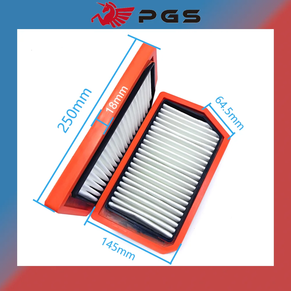 Filtro de aire PGS 5 piezas 21170101731 para AODES, 650, 800, 850, ATV, 1000