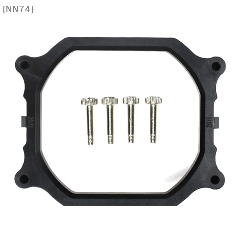 

Кронштейн и держатель для кулера процессора LGA2011 - пластиковая рамка для сокета материнской платы X79, прямоугольная опорная подставка