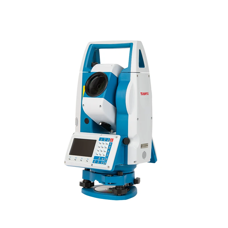 High Precision 1000m Prism Free Mode Bluetooth Color Touch Screen Tianyu Cts-632R10M ToTal Station Original TEXCEL