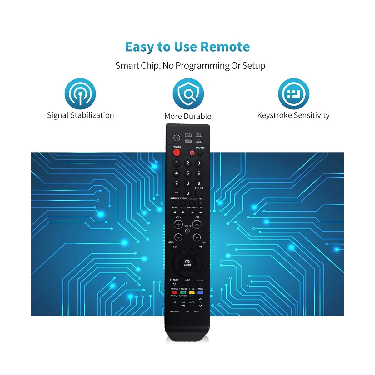 A57G-BN59-00599A Control remoto para Samsung TV FPT5884X/XAA FPT6374 FPT5084 FPT5084X/XAA FPT5884 FTP6374X/XAP FPT6374X/XAA