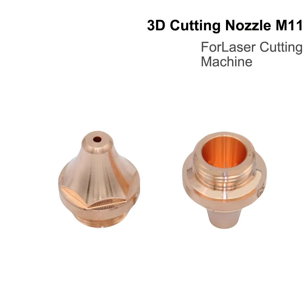 3D Cutting Nozzle M11 Suitable for Laser Cutting Machine BS06K BS12K Single Layer Copper Nozzle J18