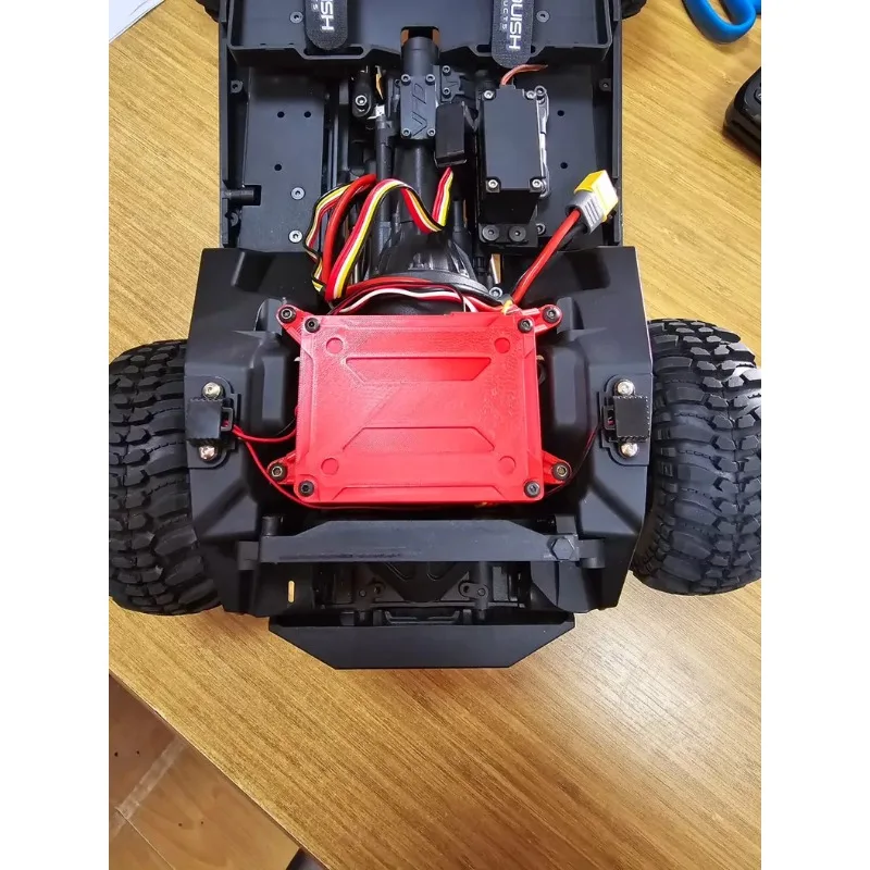 

Front Receiver Box for VP 1/10 VS4-10 Phoenix Portal RC Crawler Truck ABS Material 3D Printed Upgrade Parts Accessories