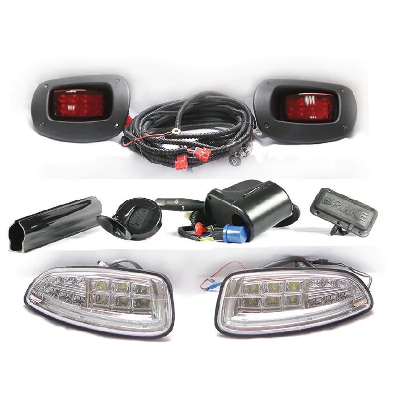 

RXV Golf Cart Deluxe LED Light Kits