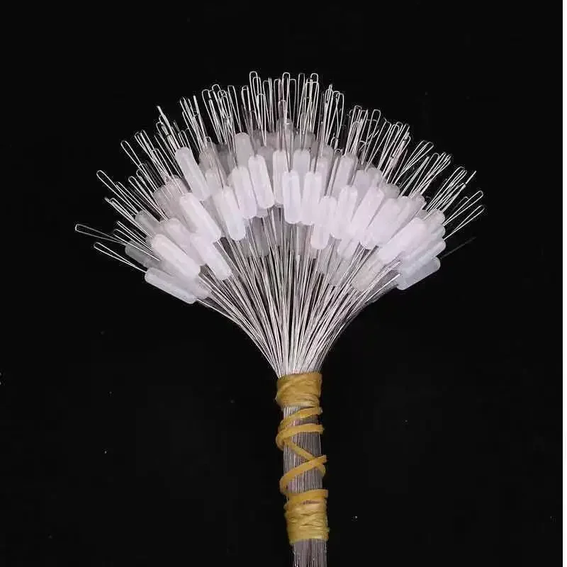 300pcs מקצוע דיג לצוף התנגדות נגד גדיל דגים ציוד סיליקון שטח שעועית חלל bobber bobber bobber bobber