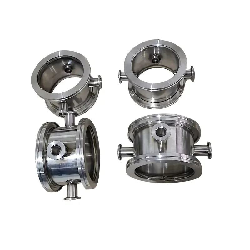 Super Q Professional Customized Stainless Steel UHV CF Vacuum Chamber Manufacturing Plant/Laboratory/Semiconductor/Coating
