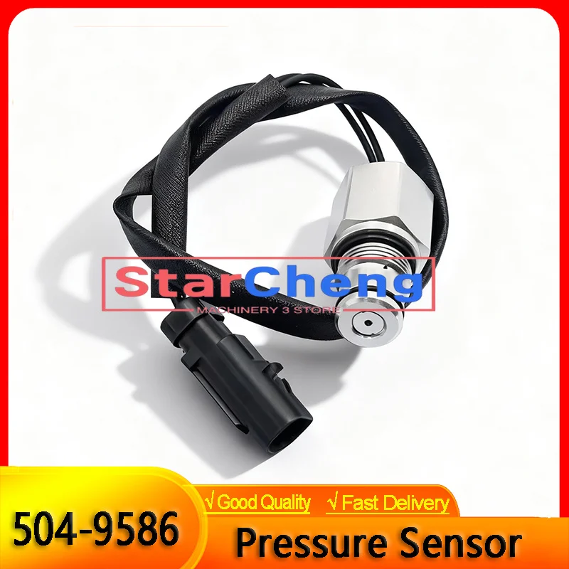 5049586 504-9586 Engine Oil Pressure Sensor For E323 320GC 330 340 336 349 Excavator Accessories