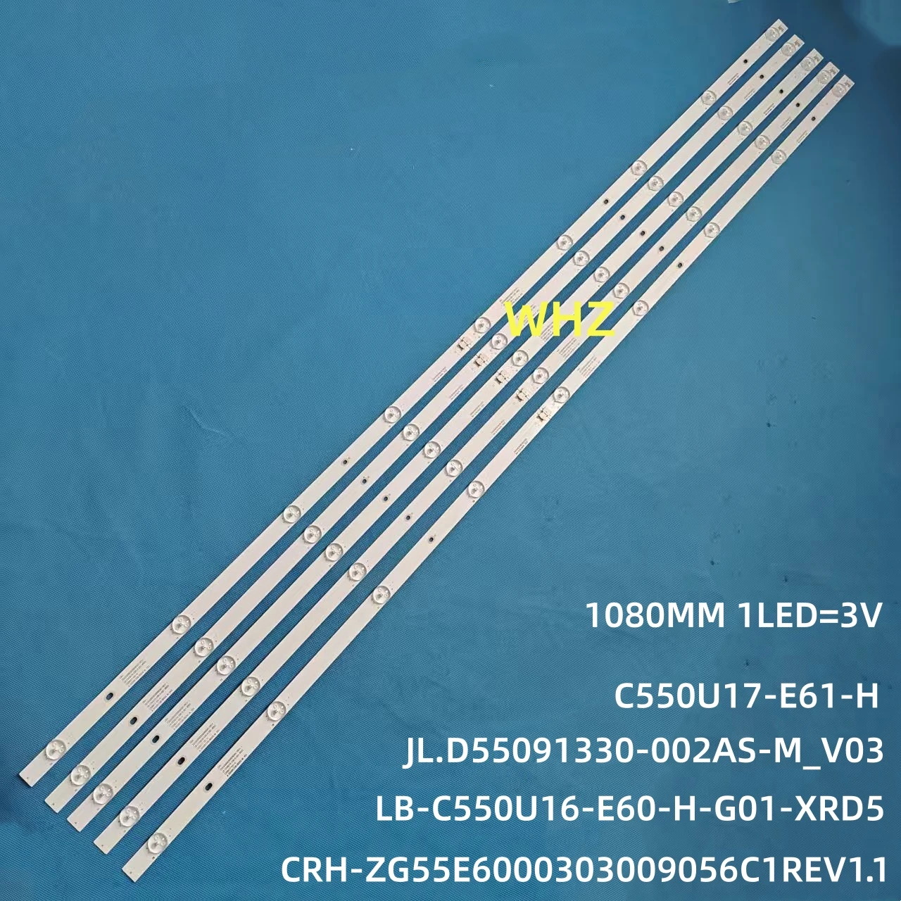 

Светодиодная лента для H-LED55EU7001 Ptv55f61snt Ptv55f61snc Ptv55f61 KALED55LU8010STA 55E6000B CRH-ZG55E6000303009056C1REV1.1 LB-C550U16