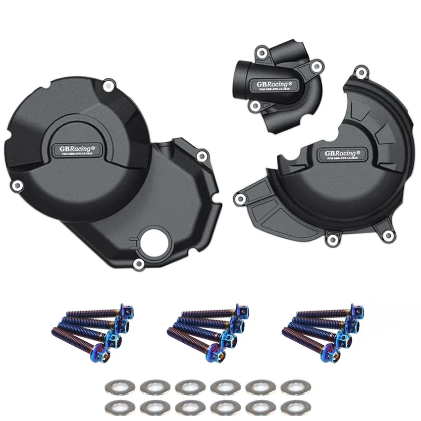 Motorräder Motor Abdeckung Schutz Für Fall GB Racing Für DUCATI SuperSport 950 2021-2024 GB Racing Motor Abdeckungen protektoren