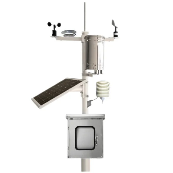 

Agriculture Compact Estacion Meteorological Sensor Complete Weather Monitoring Station Outdoor with RS485 Modbus