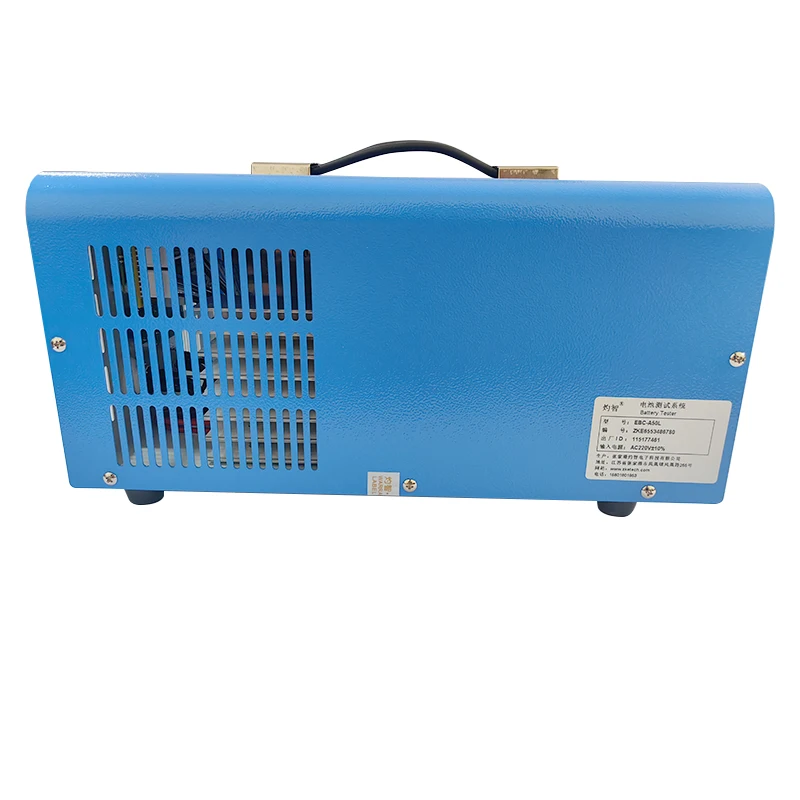 50A Battery Tester ZKETECH EBC-A50L 0-5V Professional High-Current LiFePO4 Lithium Ion Battery Capacity Tester With Software