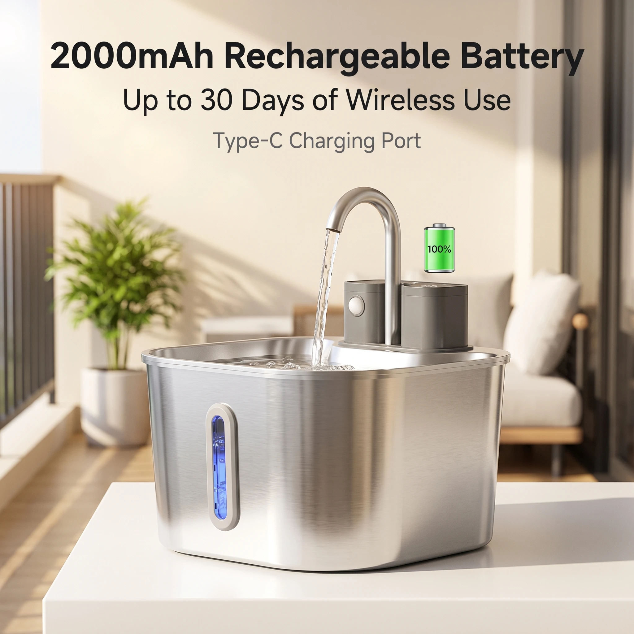 2.2L Wireless Recharging Senso - Home Smart Kettle review and price