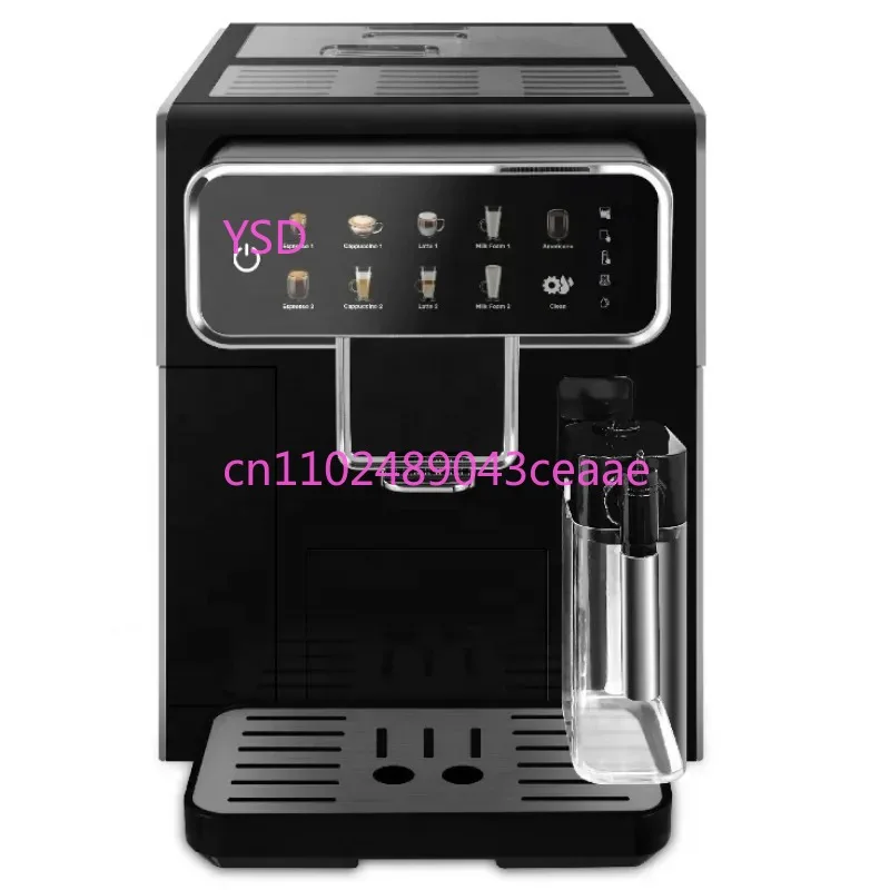 

High End Atmosphere Coffee Machine Household Commercial Intelligent Fully Automatic Touch Screen Espresso Coffee Maker Machine