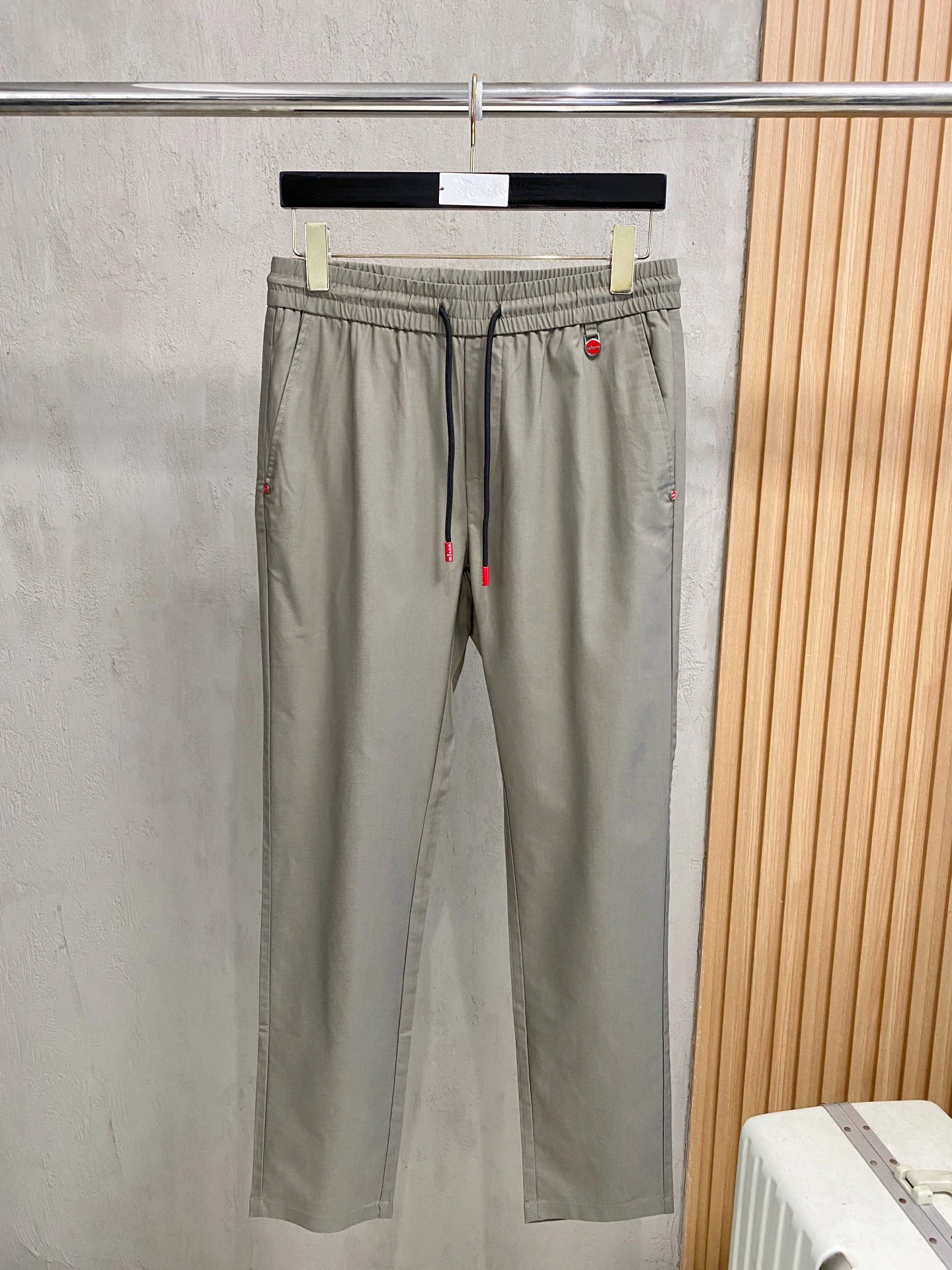 SIJITONGDA2026Men's spring and summer new drawstring casual pants fabric soft and breathable workmanship, size M-4XL