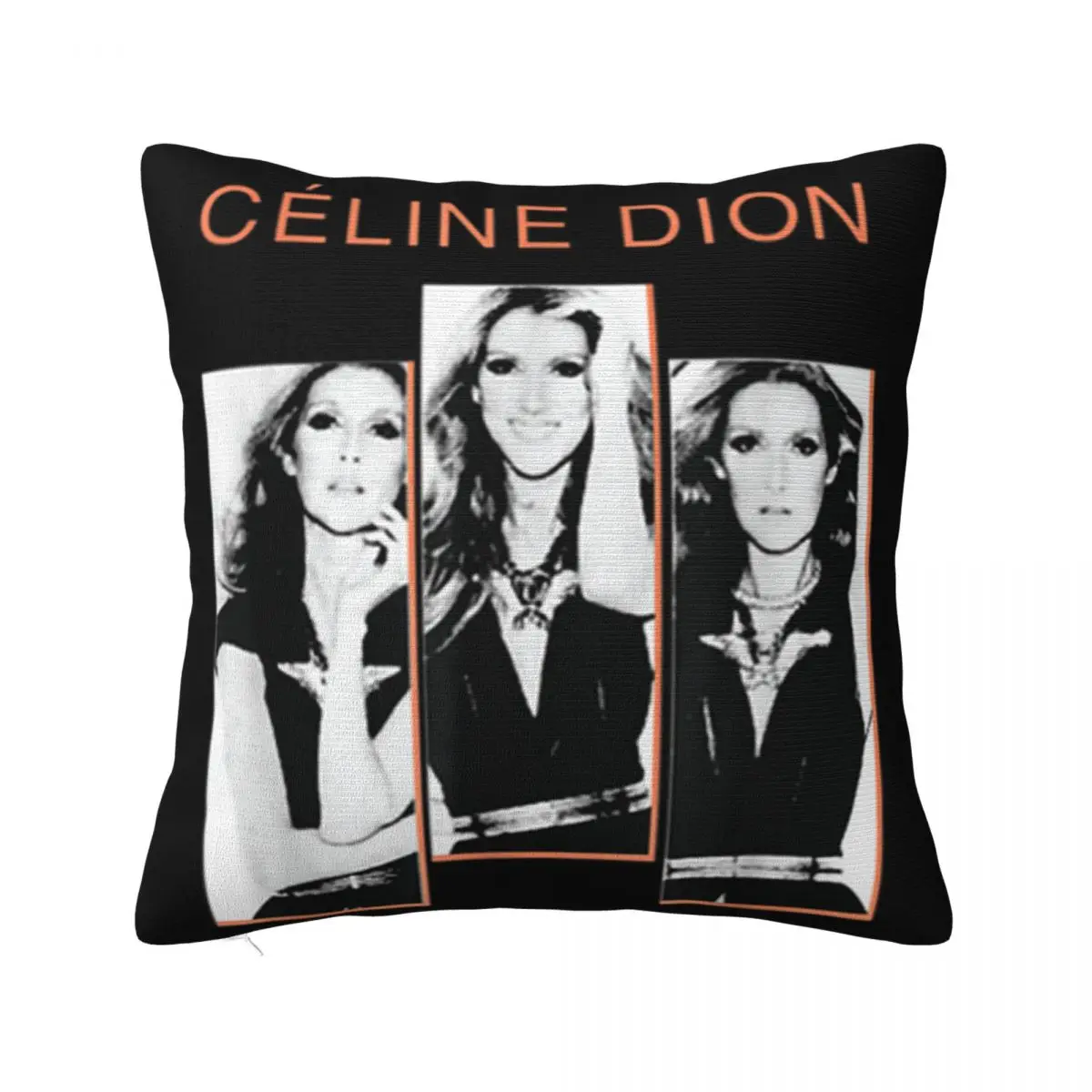 Cline Dion Vintage Vintage Normal Original Pop New Latest New Print Interested Pictures Swag Basic Pillow Case