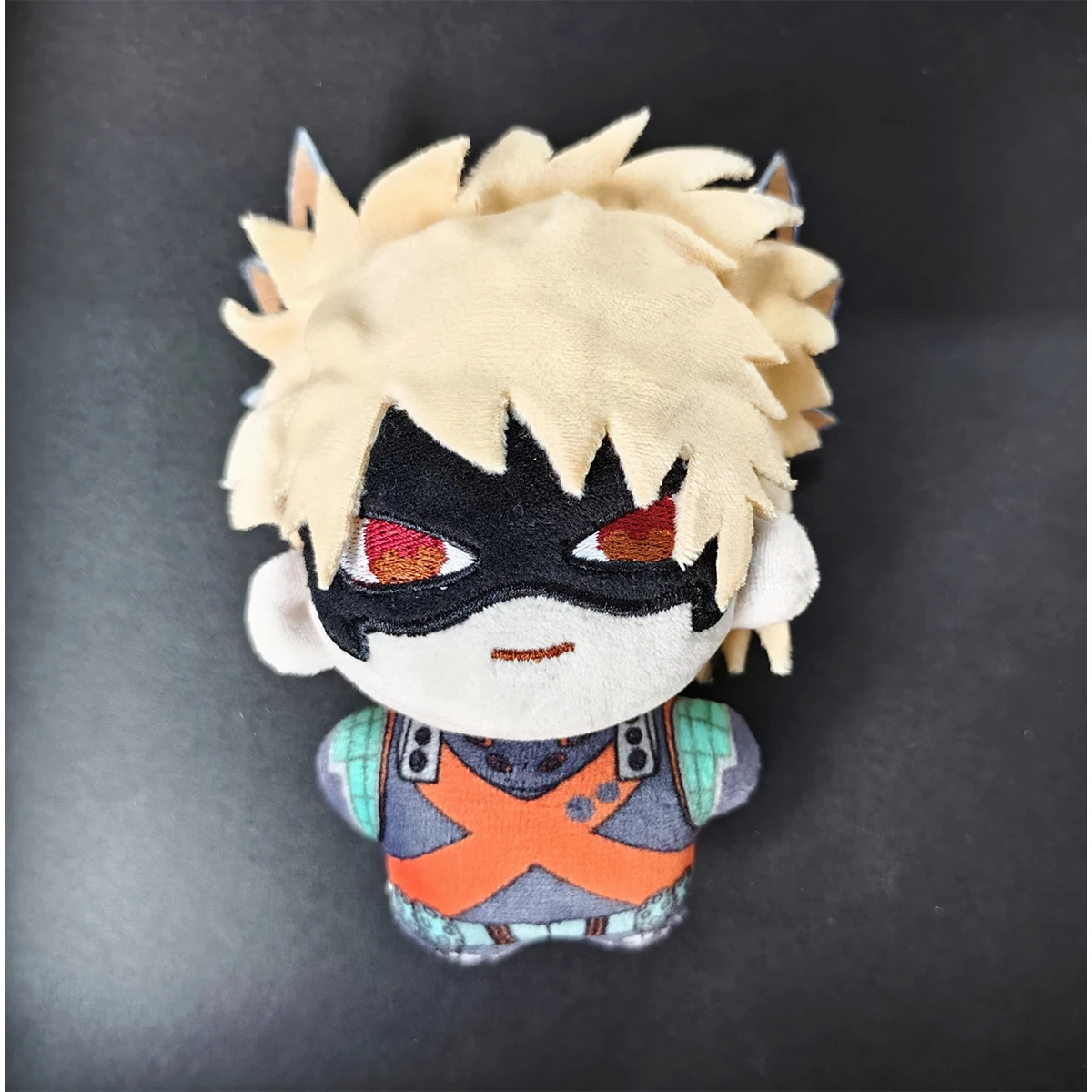 MHA Anime bambole di peluche Midoriya Izuku bambole di peluche stella marina bambola giocattoli carini piccola figura Bakugou Katsuki bambole di peluche regali di compleanno