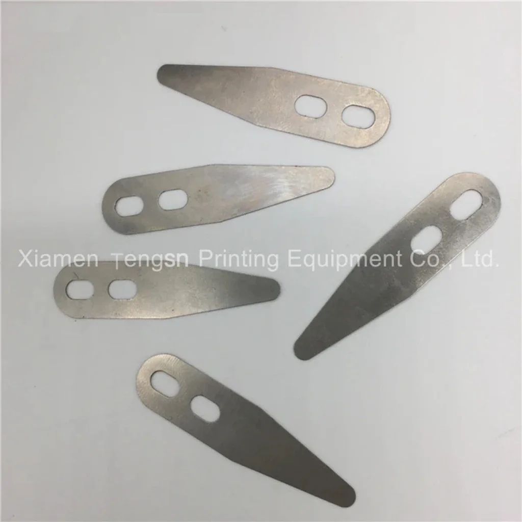 100 Pieces Free Shipping Printing Machine Parts Stainless Steel Material Ryobi Sheet Separator Ryobi