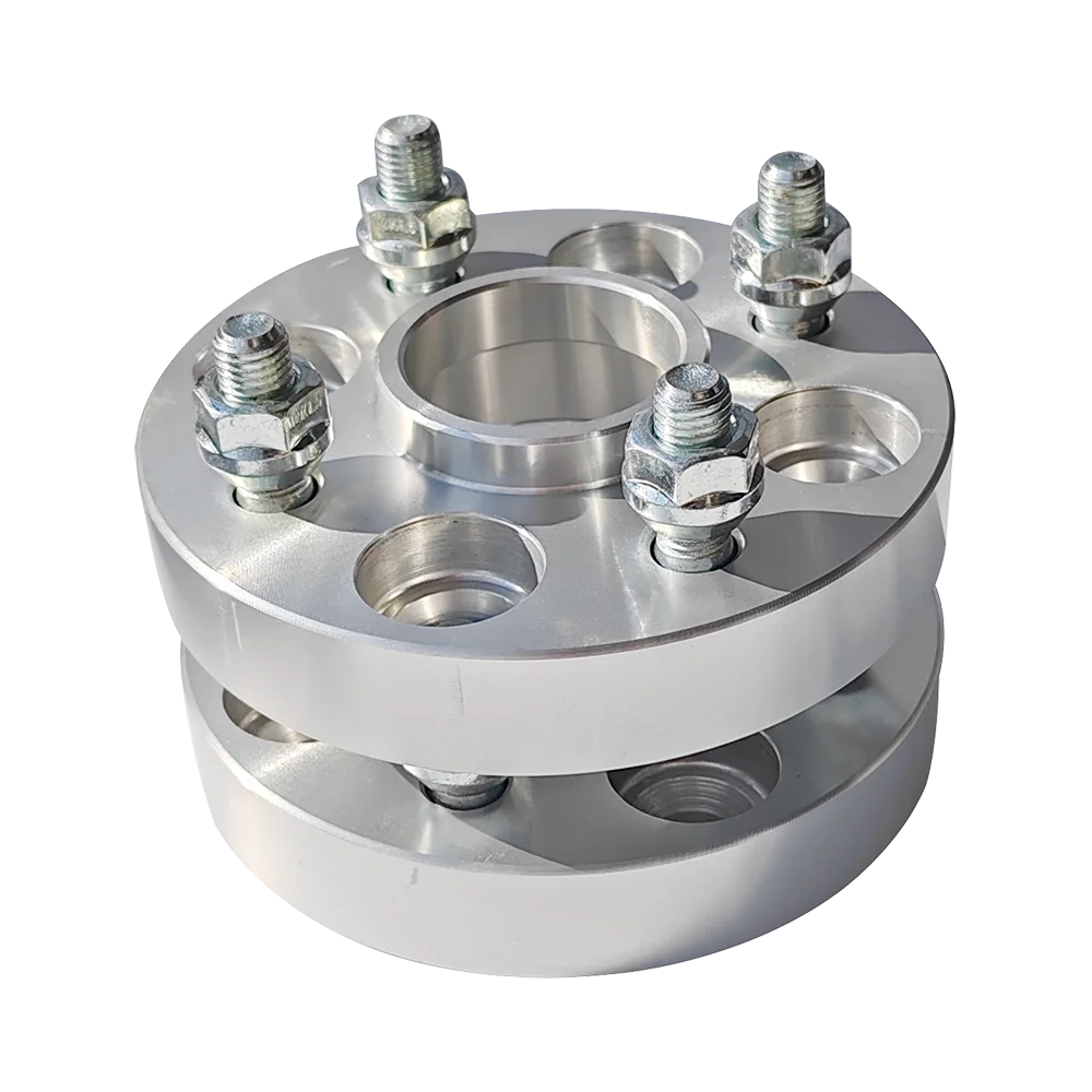 

2pcs Car Wheel Spacer 15MM 4x100/ 4X3.94" 56.1 Wheel Widened Flange M12 x 1.5bolts For Honda Fit 2007-2020 Civic 1980-2007