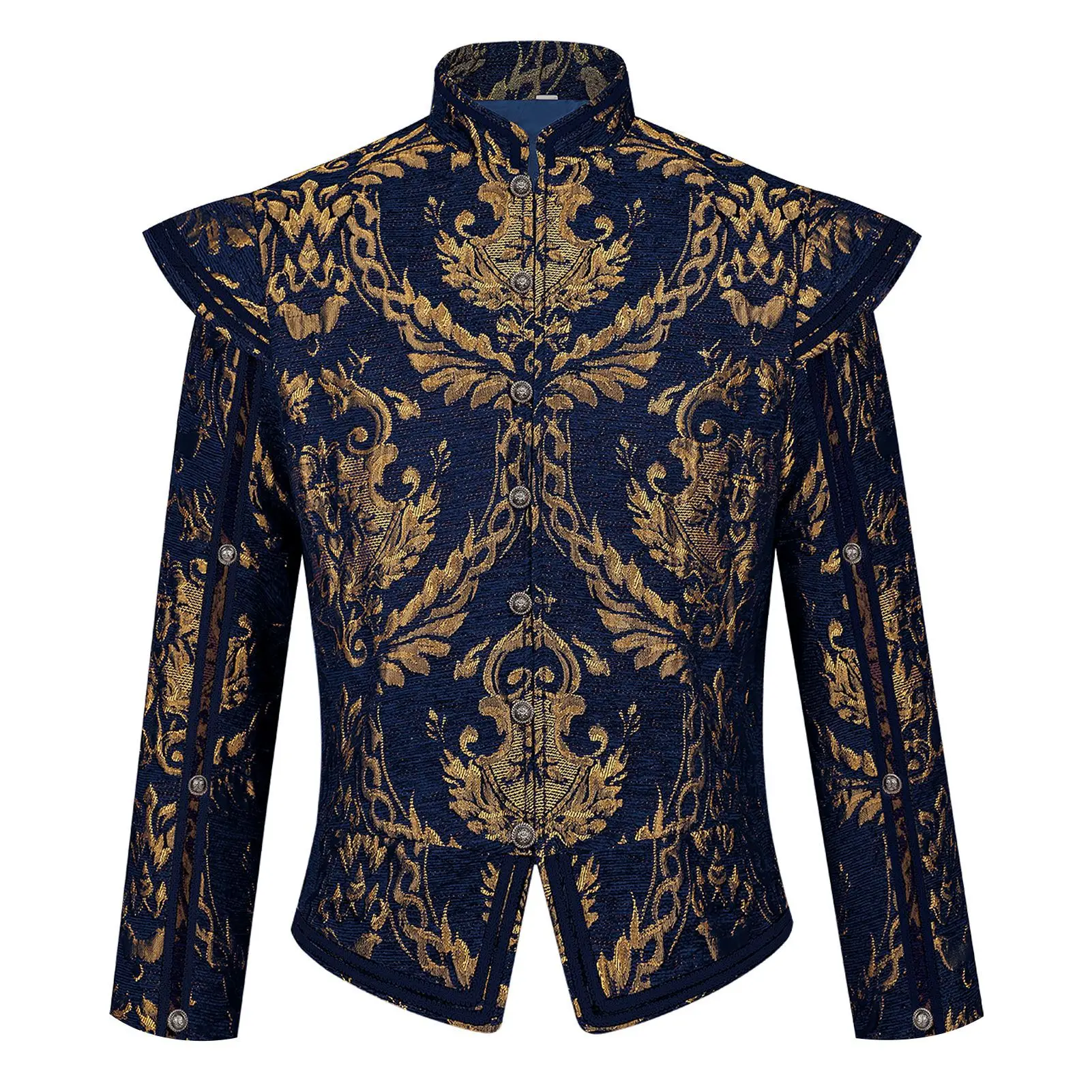 Men Renaissance Retro Royal Ja - Tops review and price