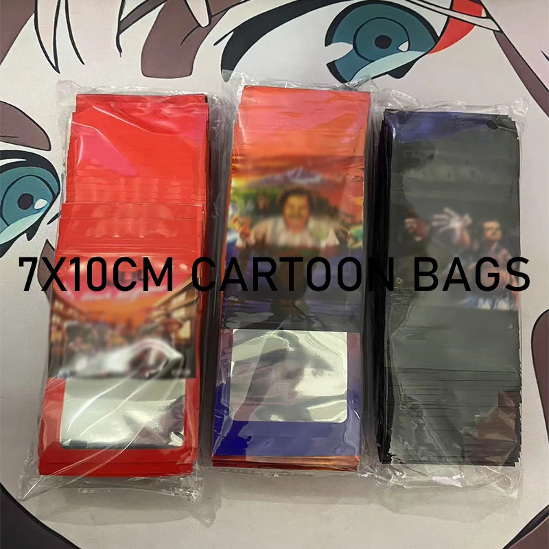 Aluminium Coating Candy Cookies Storage Bag Spice Coffee Seal Mylar Pouch Smellproof Food Zipper Bags Flat Plastic Pack Pouches