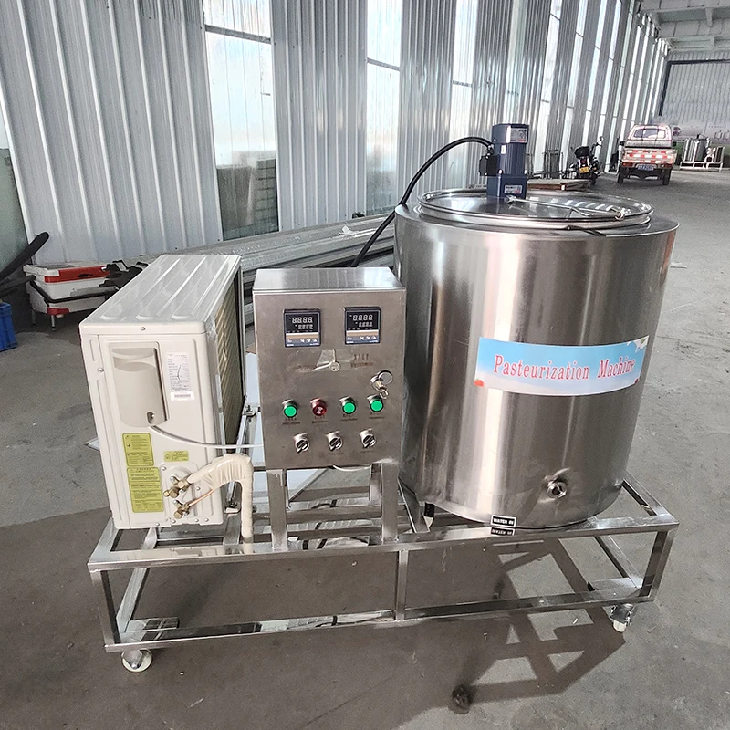 Profession Juice Egg Beer Small Refrigeration Milk Pasturizer Pasteurization Machine