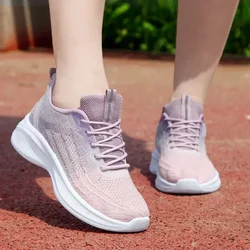 Spring and Summer New Outdoor Soft-soled Running Women's Shoes Comfortable, Breathable and Wear-resistant Casual Sports Shoes