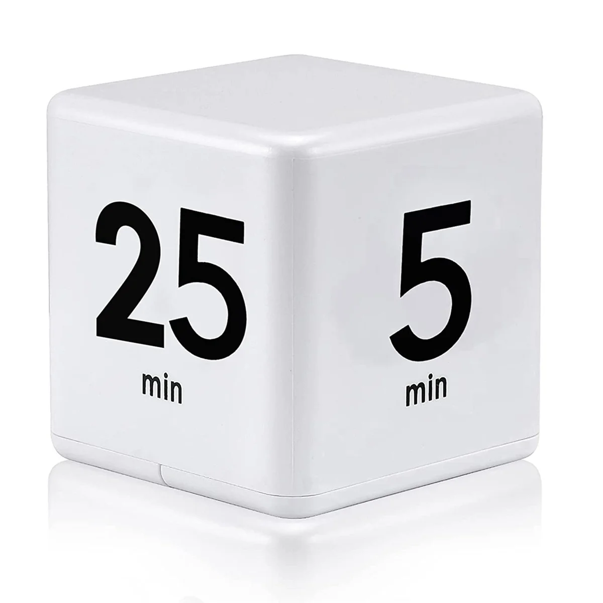 【Flash Sale】3X Square Timer Kitchen Timer Time Management Timer For Gravity Sensor Flip For Time Management