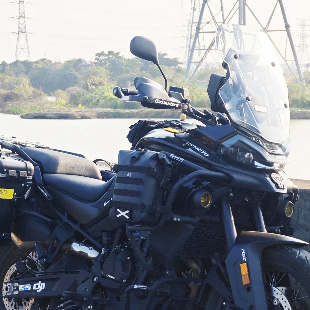 

For CFMOTO 800MT CF MOTO 800MT 800 MT 2022 2023 2024 2025 Motorcycle Auxiliary Light Protective Cover Fog Light Cover