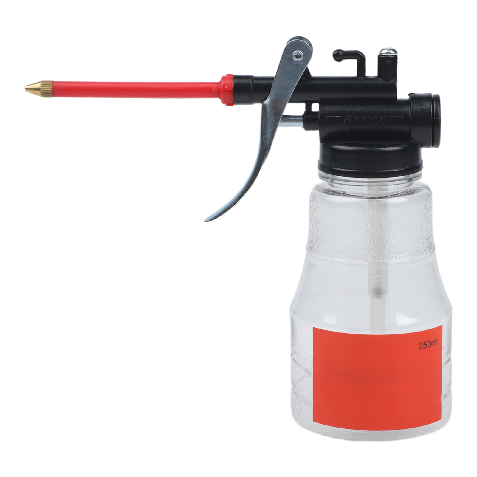 Robust Manual Oil Dispenser Featuring High Pressure Output and Extended Nozzle for Accurate Delivery in Mechanical Maintenance