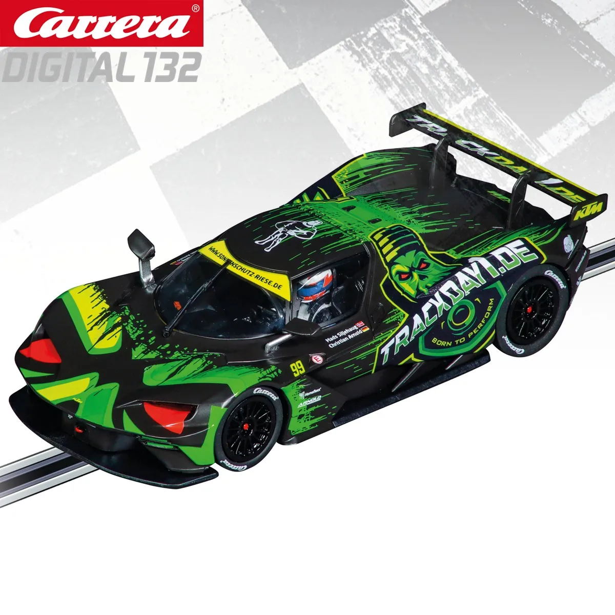 Carrera Slot Car Digital 132 32027 KTM X-BOW GT2 