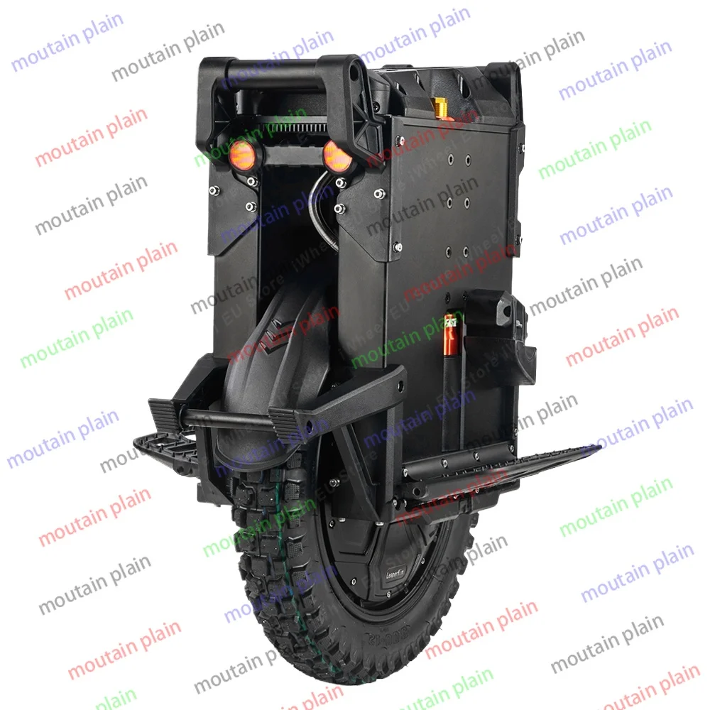 Electric Unicycle in Stock Newest LeaperKim Veteran Patton 126V 2220Wh Battery 3000W Motor 18inch Off-road Tire Veteran Patton