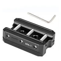 Placa Picatinny Arca A03R, conversión Picatinny a ARCA, placa de liberación rápida, riel, trípode de caza, adaptador de montaje en cola de milano