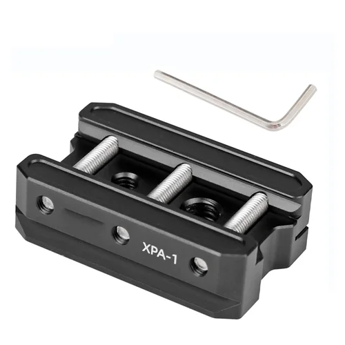 Imagen 1 del producto Placa Picatinny Arca A03R, conversión Picatinny a ARCA, placa de liberación rápida, riel, trípode de caza, adaptador de montaje en cola de milano