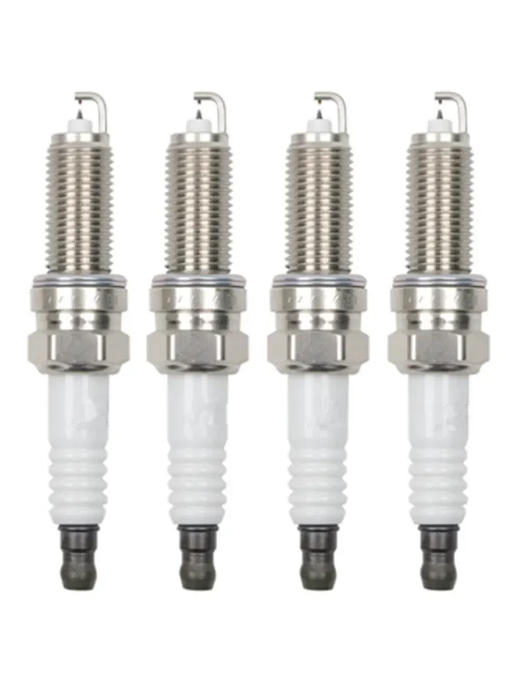 Suitable For Audi A4 (B8, B9, B6, B7, B6, B5) Double Iridium Spark Plugs / Auto Parts