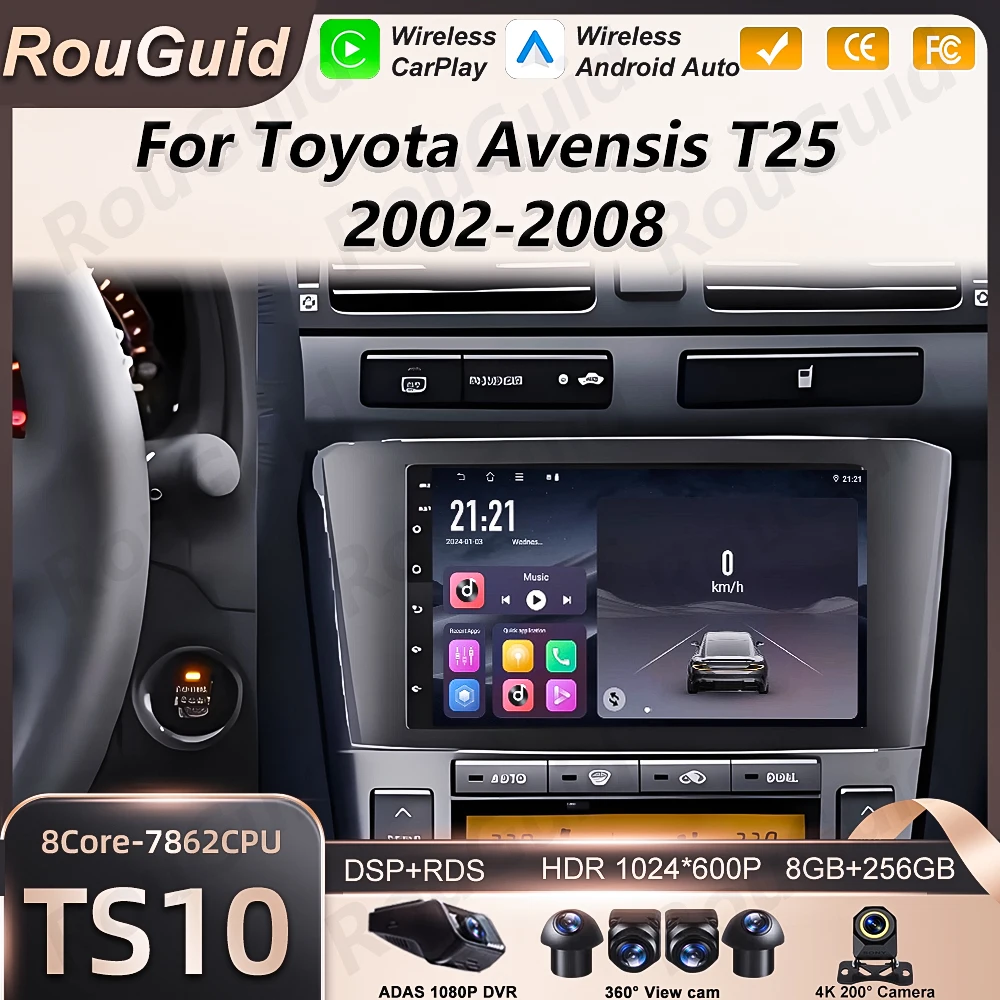 Android Auto Car Ra…