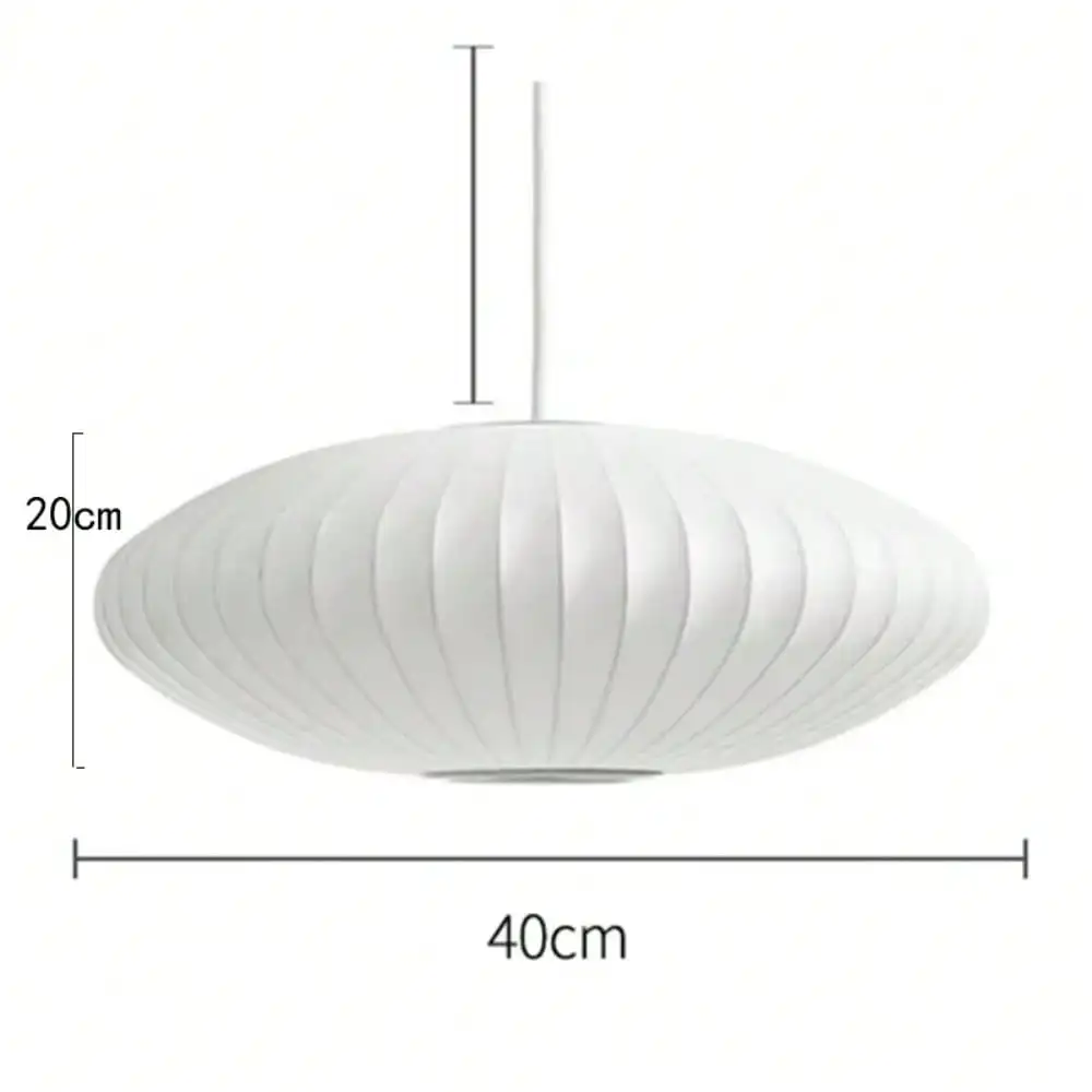 Italiaanse Zijden Doek Hanglampen Creatieve Woonkamer Hanger Hanglampen Moderne Eetkamer Lampen Decoratie Binnenverlichting