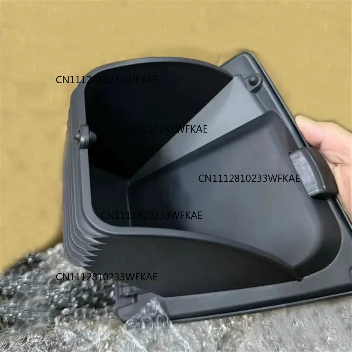 Car Central Driver Side Storage Box Console Storage Glove Box Holder for Audi A3 8Y 2021-2023 Interior Accessories