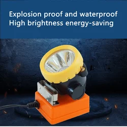 Headlamp Fishing Lamp Mining Light Classic Explosion-Proof Waterproof Impact Resistant Mining Exploration Headlamp Mining Lamp