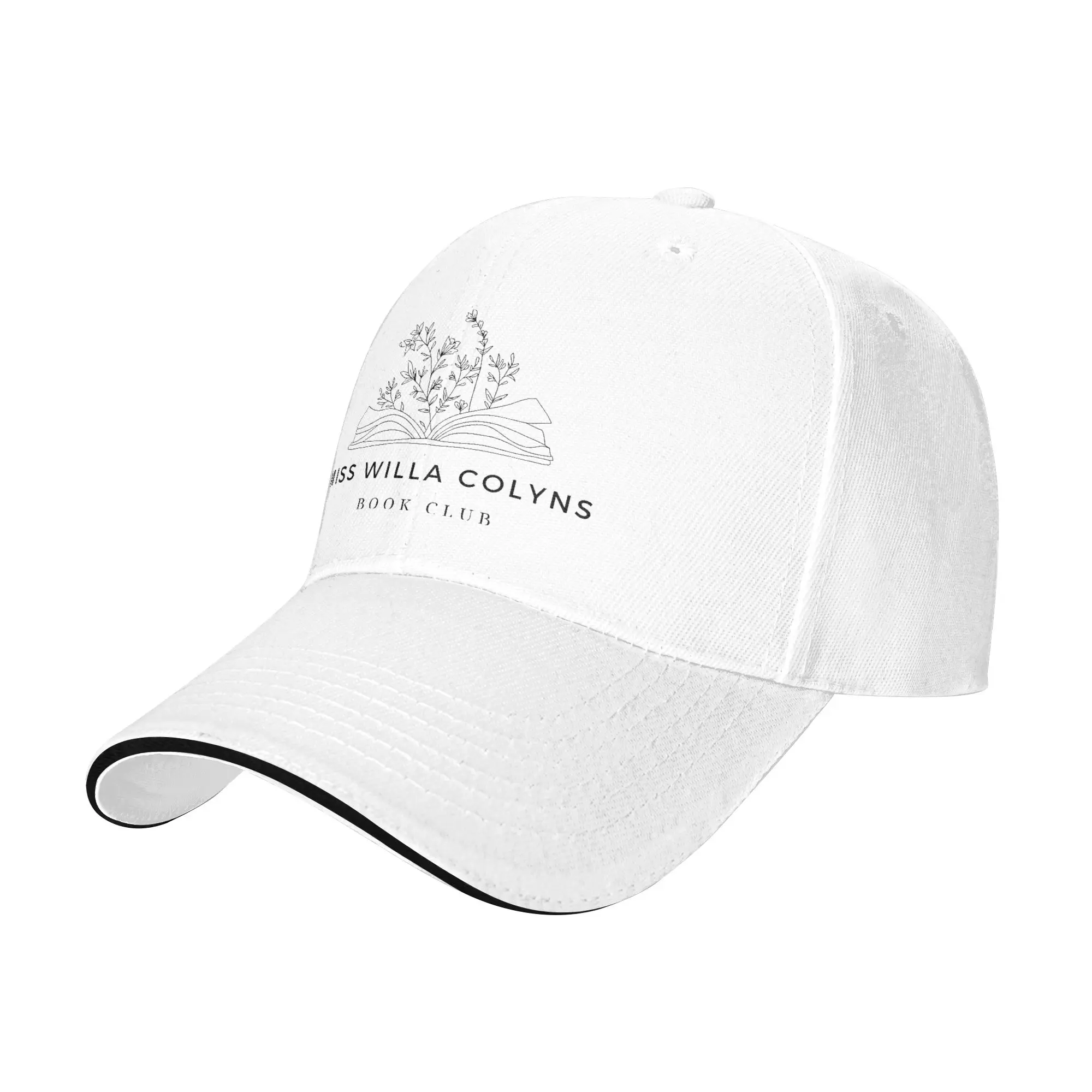 Gorra de béisbol Hot Sale de Blood and Ash Miss Willa Colyns Book Club, gorra de marca de accesorios de moda, gorra de marca para actividades con protección solar