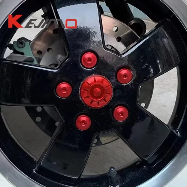 

For GTS GTV 250 300 Motorcycle Accessories CNC Hubcaps Wheel Side Covers 2017 2018 2019 2020 2021 GTS250 GTS300 GTV250 GTV300