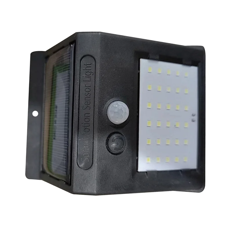 AF90-Luce solare per recinzione Luci solari Luci solari ultra luminose per esterni con 3 modalità