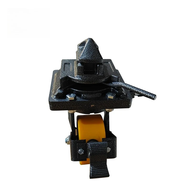 3 Ton Heavy Duty ISO Shipping Container Trailer Parts Twist Lock Caster Wheels - Durable Trailer Accessories