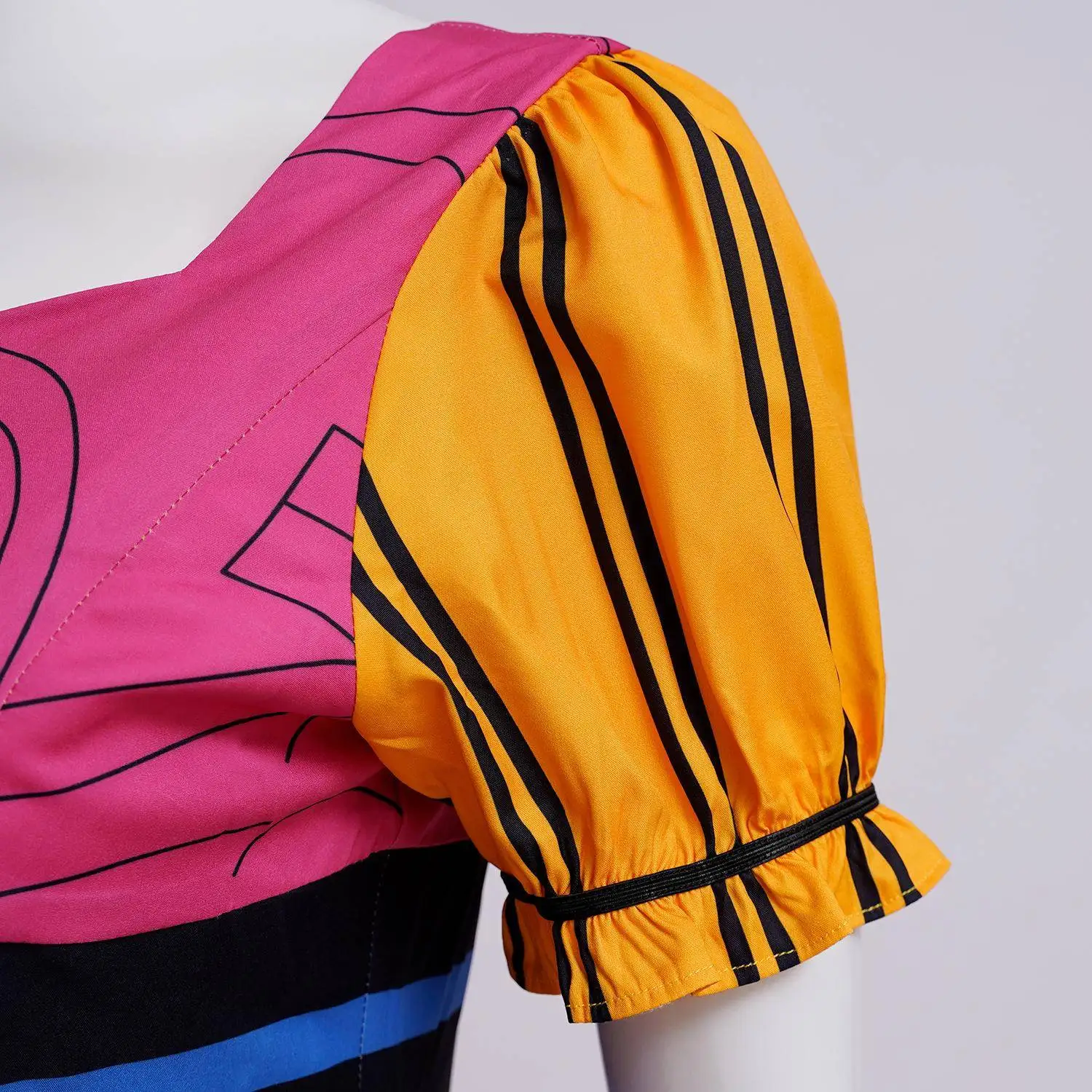 loween Nighare Sally Costume Cosplay Performance sul palco Abbigliamento tradizionale da donna Cisas Nighare Night Nuovo modello